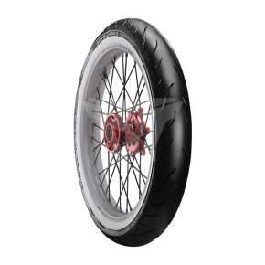 Avon AV91 Cobra Chrome Whitewall 100/90-19 57V TL Front
