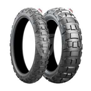 Bridgestone Battlax AX41 Adventurecross Motorcycle Tyres