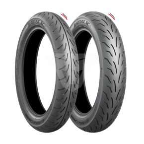 Bridgestone Battlax SC Scooter Tyres