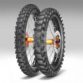 Metzeler MC360 Mid Hard Motorcycle Tyres
