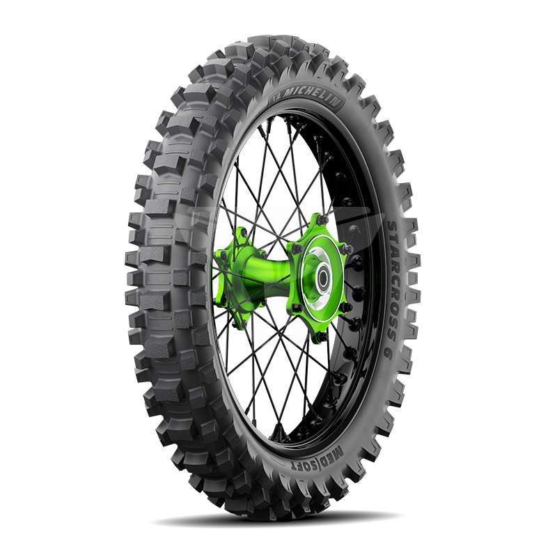 Michelin Starcross 6 Medium Soft Motocross Tyres - Image 3