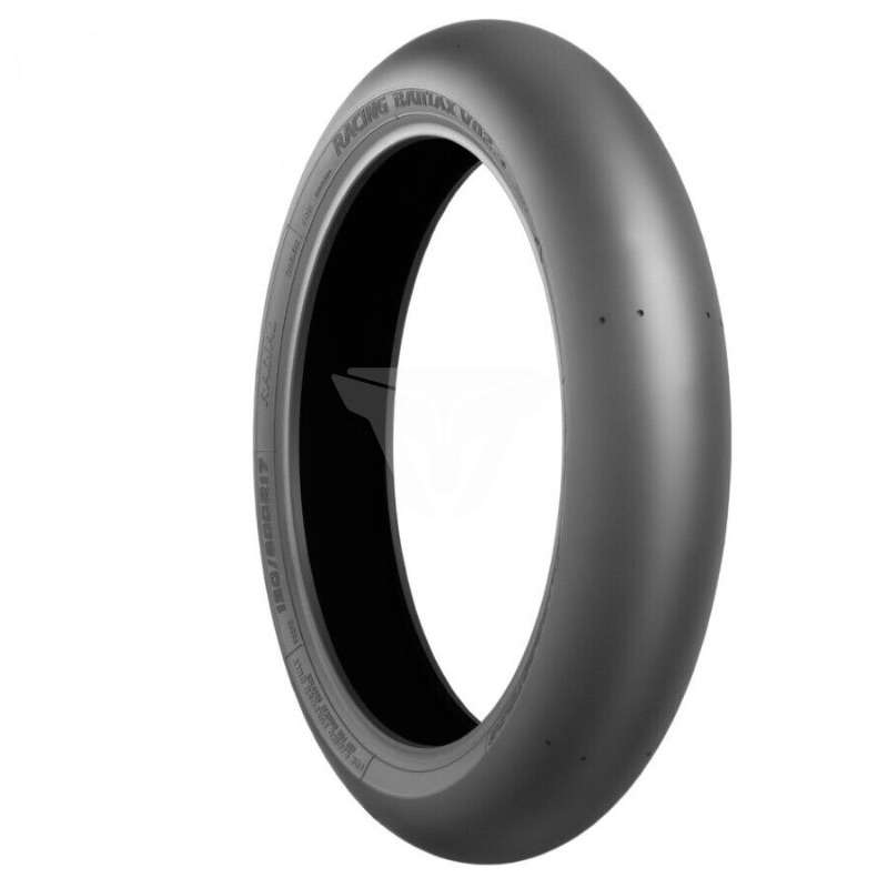 Bridgestone Battlax V02 Slick Racing Motorcycle Tyres - Image 2