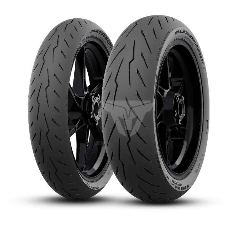 Pirelli Diablo PowerCruiser Motorcycle Tyres
