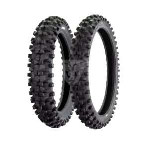 KingTyre X85 & X86 80/100-21 51M & 110/90-19 62M TT Pair Deal
